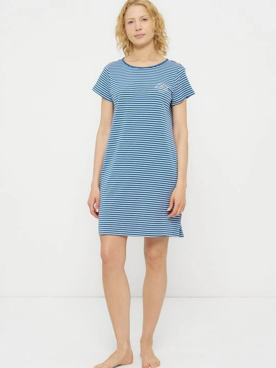 Zdjęcie produktu Koszula nocna Lauren Ralph Lauren granatowy
