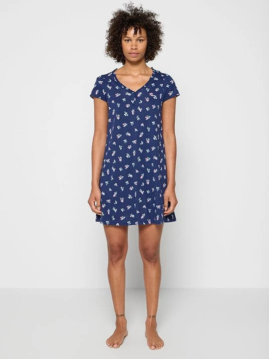 Zdjęcie produktu Koszula nocna Lauren Ralph Lauren granatowy