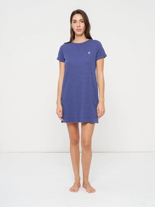 Zdjęcie produktu Koszula nocna Lauren Ralph Lauren granatowy