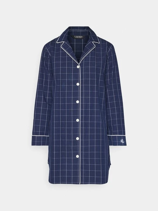 Zdjęcie produktu Koszula nocna Lauren Ralph Lauren granatowy