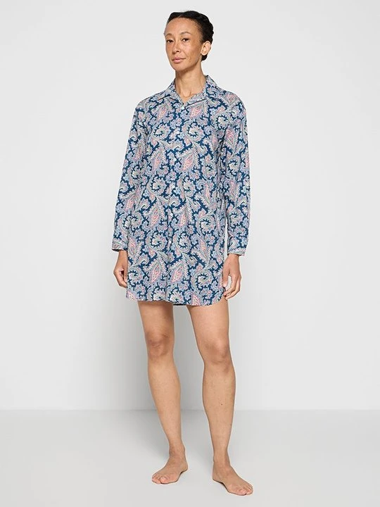 Zdjęcie produktu Koszula nocna Lauren Ralph Lauren niebieski