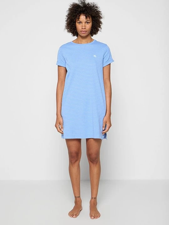 Zdjęcie produktu Koszula nocna Lauren Ralph Lauren niebieski