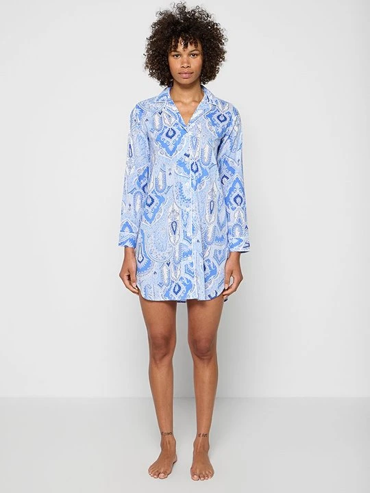 Zdjęcie produktu Koszula nocna Lauren Ralph Lauren niebieski