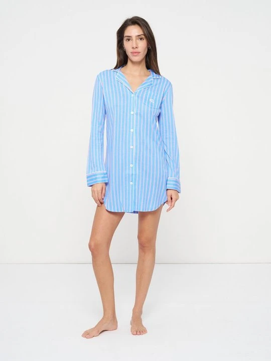 Zdjęcie produktu Koszula nocna Lauren Ralph Lauren niebieski