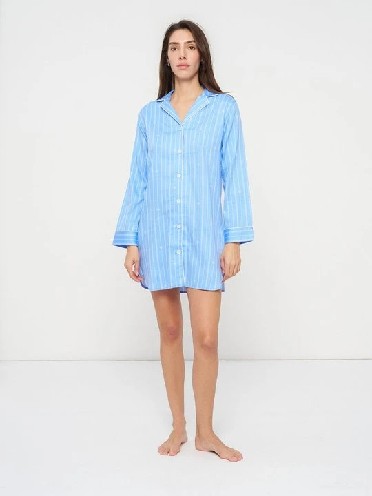 Zdjęcie produktu Koszula nocna Lauren Ralph Lauren niebieski