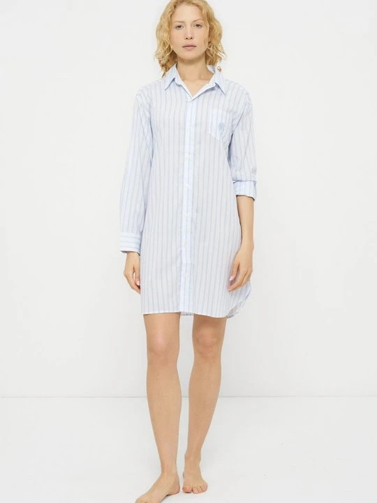 Zdjęcie produktu Koszula nocna Lauren Ralph Lauren niebieski