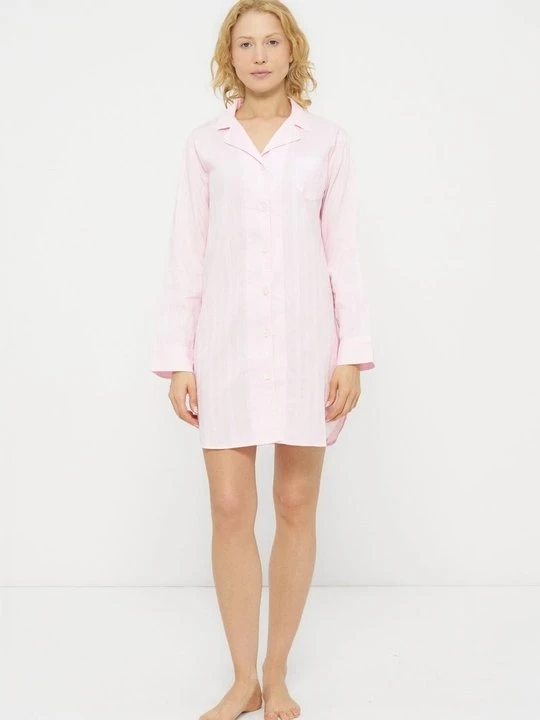 Zdjęcie produktu Koszula nocna Lauren Ralph Lauren różowy