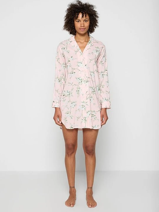 Zdjęcie produktu Koszula nocna Lauren Ralph Lauren różowy