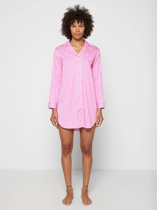 Zdjęcie produktu Koszula nocna Lauren Ralph Lauren różowy