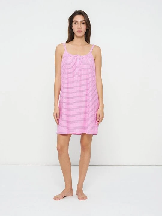 Zdjęcie produktu Koszula nocna Lauren Ralph Lauren różowy