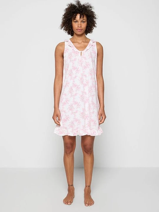 Zdjęcie produktu Koszula nocna Lauren Ralph Lauren różowy