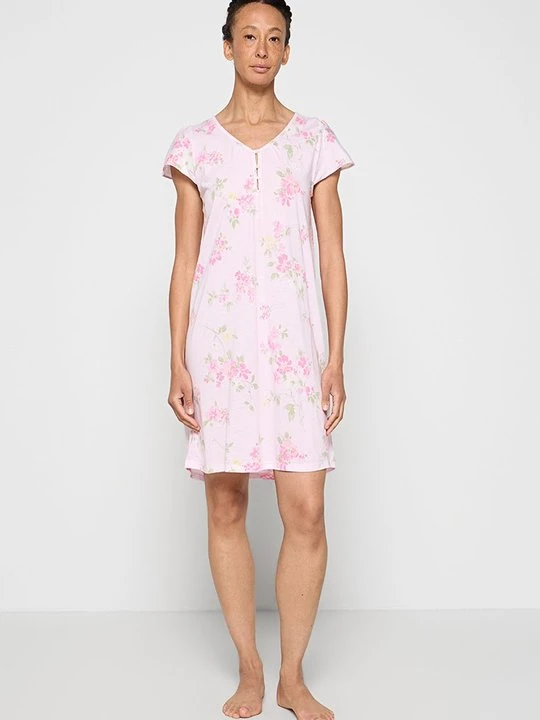 Zdjęcie produktu Koszula nocna Lauren Ralph Lauren różowy