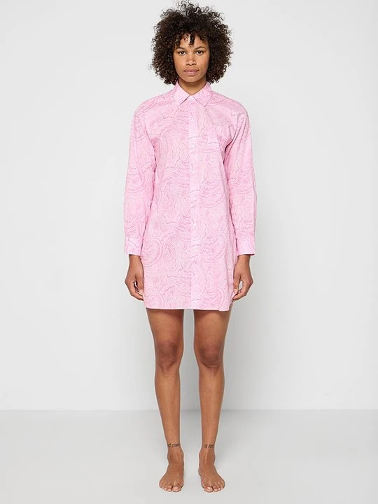 Zdjęcie produktu Koszula nocna Lauren Ralph Lauren różowy melanż