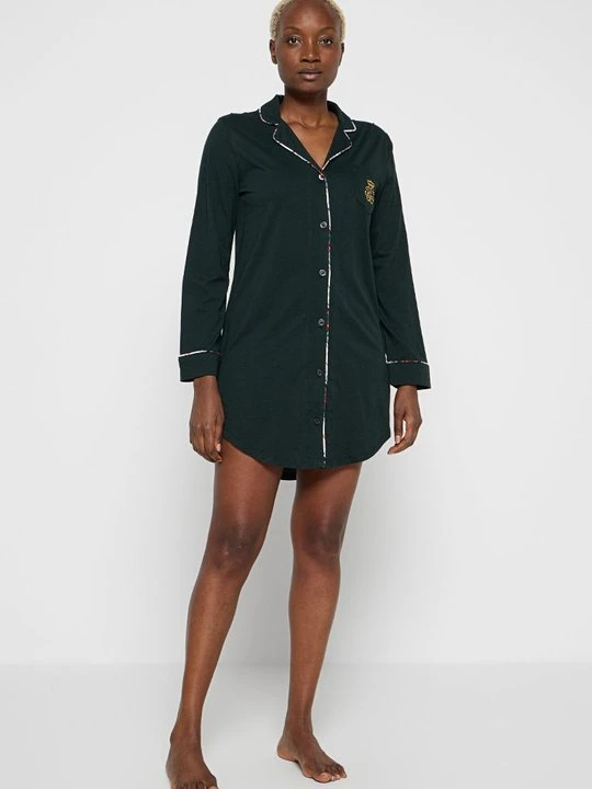 Zdjęcie produktu Koszula nocna Lauren Ralph Lauren zielony