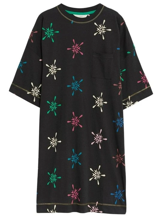 Zdjęcie produktu Koszula nocna Marks & Spencer czarny