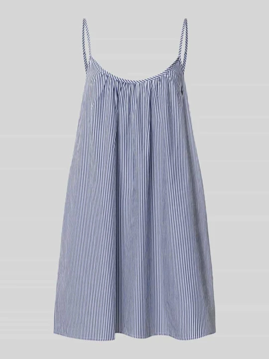Zdjęcie produktu Koszula nocna o kroju loose fit z czystej bawełny Polo Ralph Lauren Ciemnoniebieski