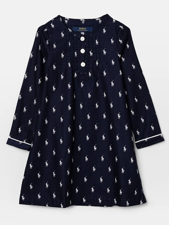 Zdjęcie produktu Koszula nocna Polo Ralph Lauren granatowy