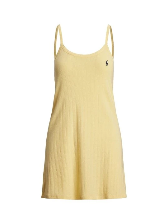 Zdjęcie produktu Koszula nocna Polo Ralph Lauren jasnożółty
