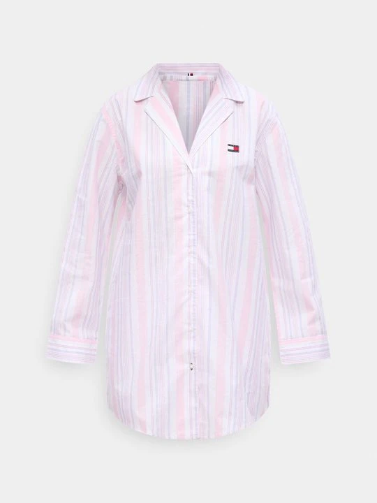 Zdjęcie produktu Koszula nocna Tommy Hilfiger jasnoróżowy