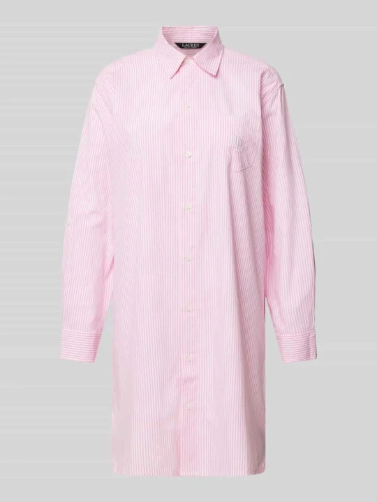 Zdjęcie produktu Koszula nocna z brustaszą Lauren Ralph Lauren Różowy