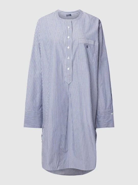 Zdjęcie produktu Koszula nocna z kieszenią na piersi Polo Ralph Lauren Jasnoniebieski
