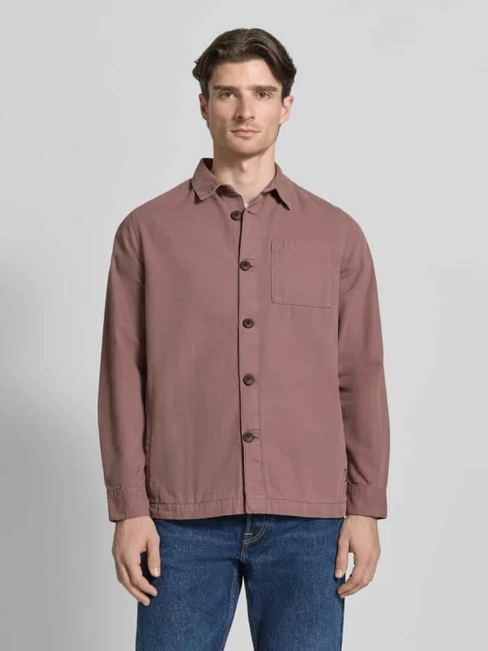Zdjęcie produktu Koszula o kroju regular fit z czystej bawełny Barbour Brudnoróżowy