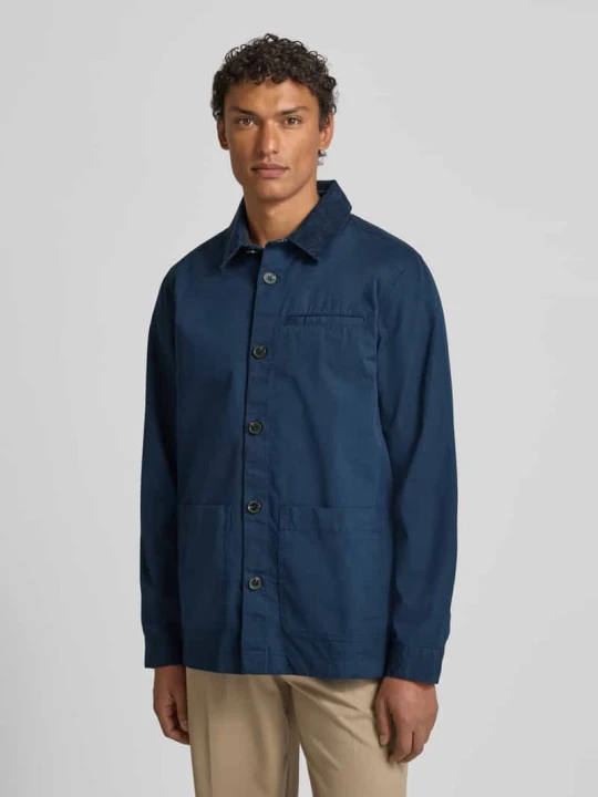 Zdjęcie produktu Koszula o kroju regular fit z czystej bawełny Barbour Granatowy
