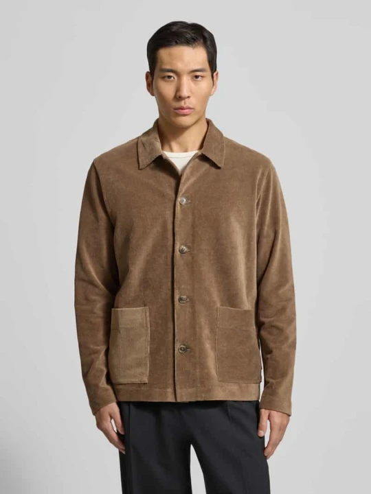 Zdjęcie produktu Koszula o kroju regular fit z czystej bawełny Marc O'Polo Camel