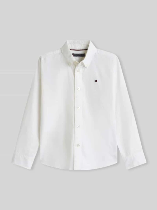 Zdjęcie produktu Koszula o kroju regular fit z mieszanki bawełny Tommy Hilfiger Biały