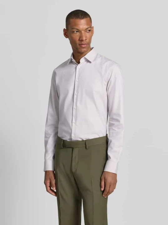 Zdjęcie produktu Koszula o kroju slim fit biznes z kołnierzykiem typu kent Jake*s