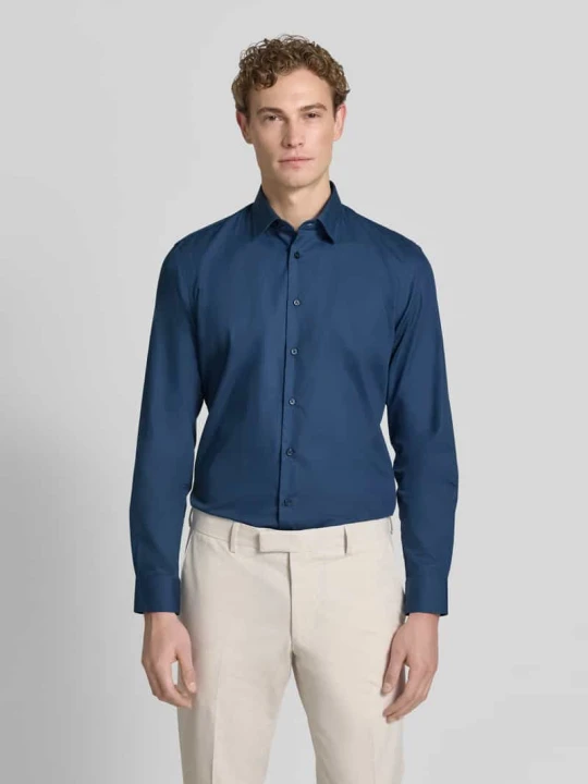 Zdjęcie produktu Koszula o kroju slim fit biznes z kołnierzykiem typu kent Jake*s
