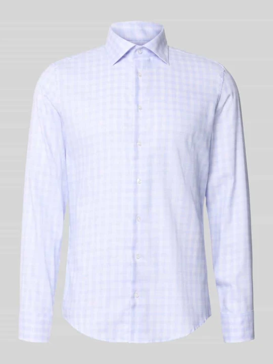 Zdjęcie produktu Koszula o kroju slim fit biznesowa z czystej bawełny Seidensticker Jasnoróżowy