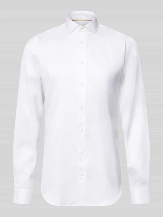 Zdjęcie produktu Koszula o kroju slim fit z bardzo długim rękawem Jake*s Biały