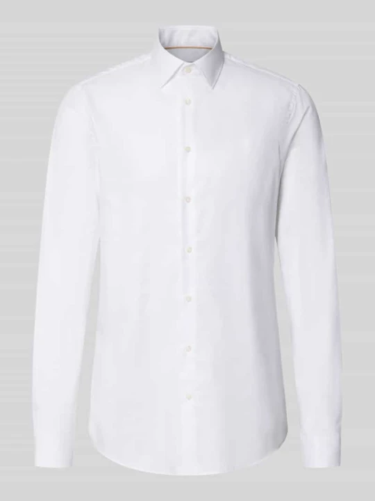Zdjęcie produktu Koszula o kroju slim fit z bardzo długim rękawem Jake*s Biały