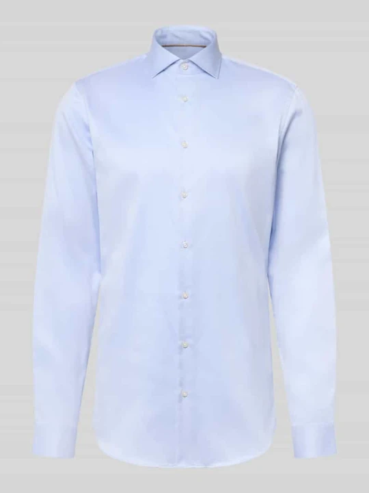 Zdjęcie produktu Koszula o kroju slim fit z bardzo długim rękawem Jake*s Błękitny
