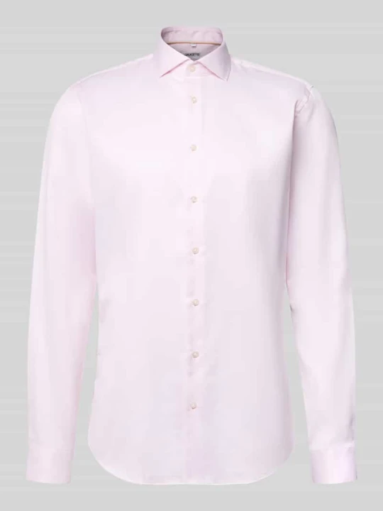 Zdjęcie produktu Koszula o kroju slim fit z bardzo długim rękawem Jake*s Jasnoróżowy