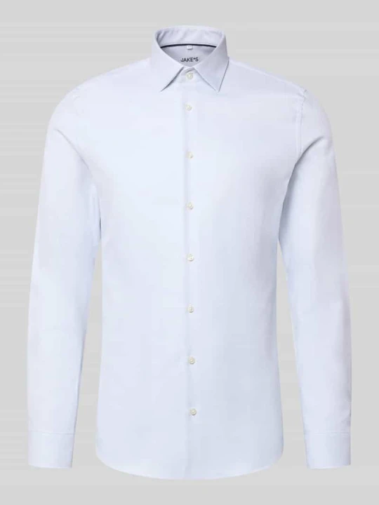 Zdjęcie produktu Koszula o kroju slim fit z fakturą Jake*s Srebrny