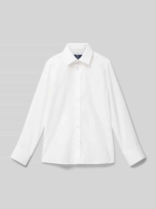 Zdjęcie produktu Koszula o kroju slim fit z kołnierzykiem typu kent Paul Dantus Biały