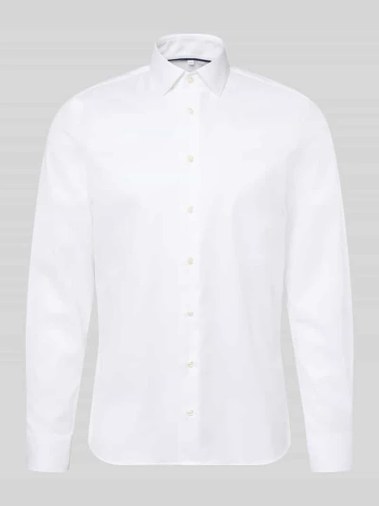 Zdjęcie produktu Koszula o kroju slim fit z mieszanki bawełny Jake*s Biały