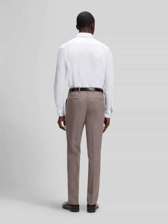Zdjęcie produktu Koszula o kroju slim fit z teksturowanymi mankietami Boss Błękitny