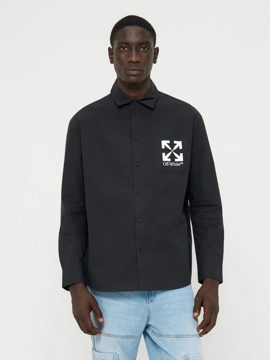 Zdjęcie produktu Koszula Off White granatowy