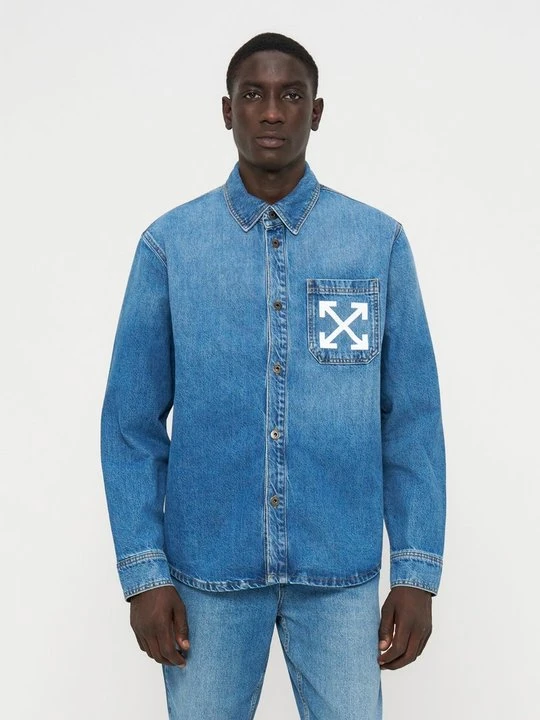 Zdjęcie produktu Koszula Off White granatowy