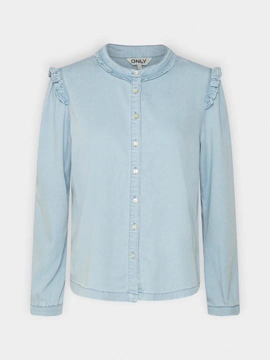 Zdjęcie produktu Bluzka Only jasnoniebieski denim