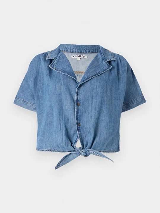 Zdjęcie produktu Bluzka Only niebieski denim