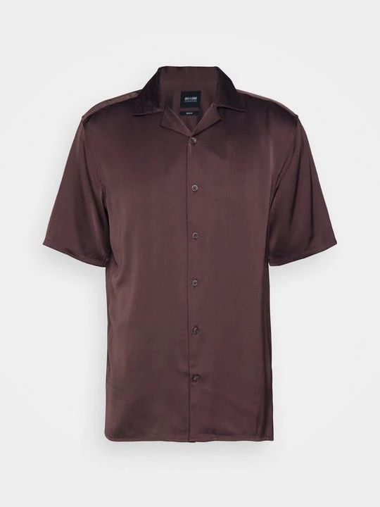 Zdjęcie produktu Koszula Only & Sons bordowy
