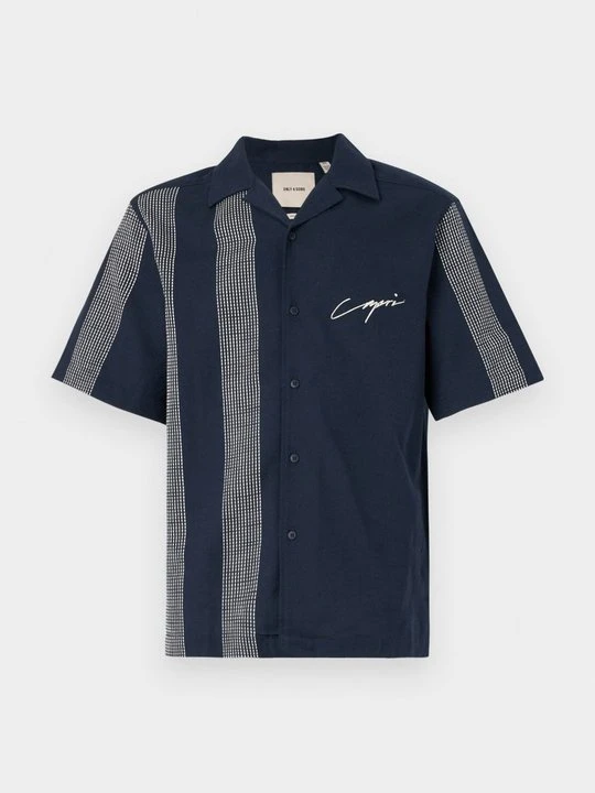 Zdjęcie produktu Koszula Only & Sons granatowy