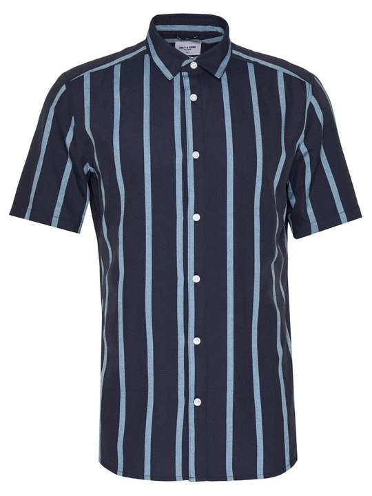 Zdjęcie produktu Koszula Only & Sons granatowy