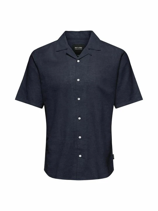 Zdjęcie produktu Koszula Only & Sons granatowy