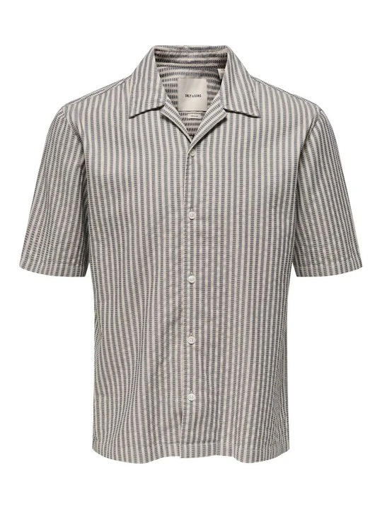 Zdjęcie produktu Koszula Only & Sons srebrny