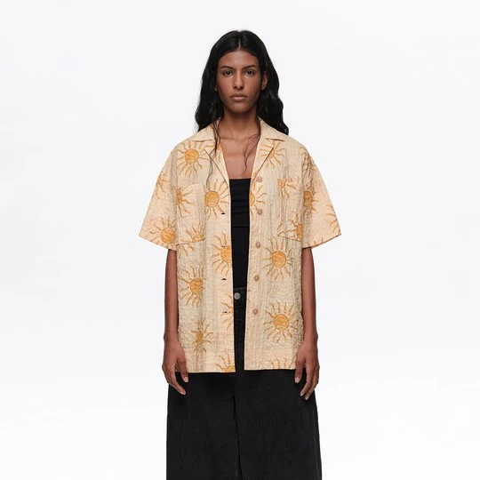 Zdjęcie produktu Koszula oversize bawełna faktura Bimba by the south BIMBA Y LOLA